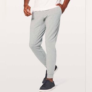 Lululemon City Sweat Jogger *29"Heathered Medium Grey Size Medium